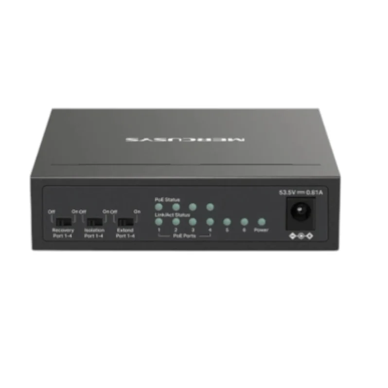 4 kanala poe switch
