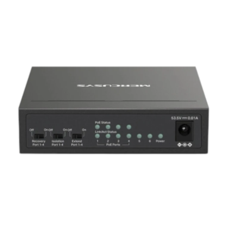 4 kanala poe switch