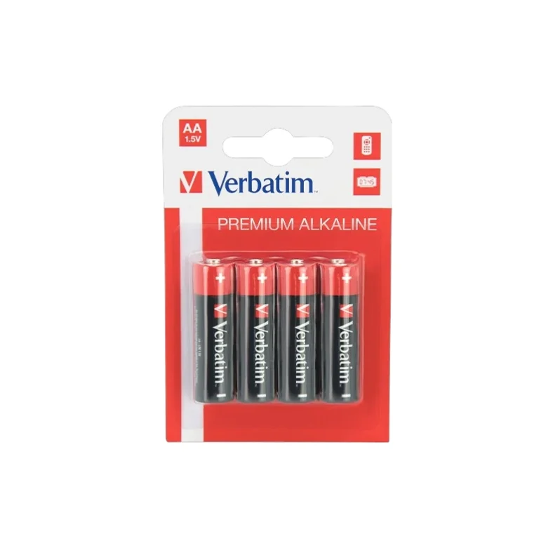Verbatim AAA alkalne baterije 1.5V 4 komada