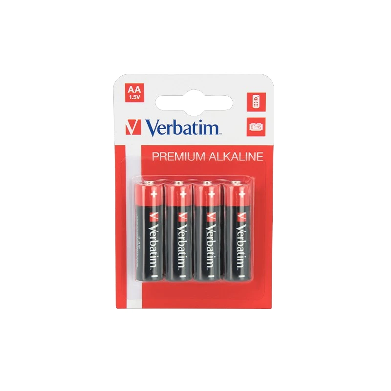 Verbatim AAA alkalne baterije 1.5V 4 komada