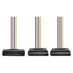 SATA Power Splitter 1 na 2 15-pin kabl 15 cm