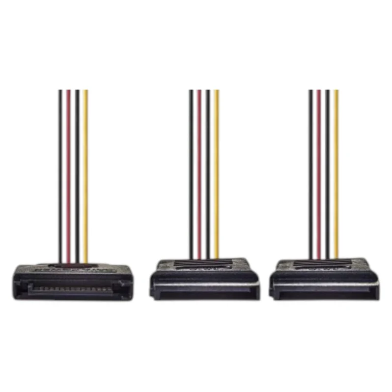 SATA Power Splitter 1 na 2 15-pin kabl 15 cm