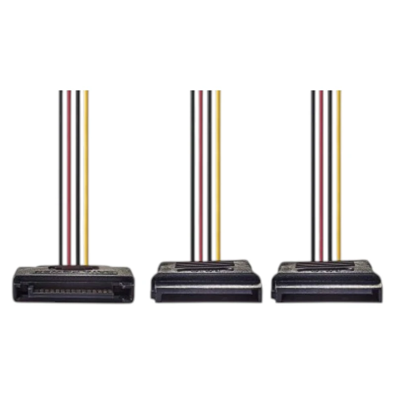 SATA Power Splitter 1 na 2 15-pin kabl 15 cm