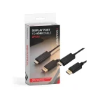 DP210 DisplayPort na HDMI kabl 2m 4K 60Hz
