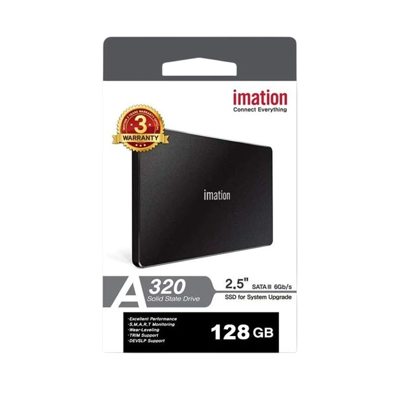IMATION SSD 128GB SATA III 2.5" 550 MB/s