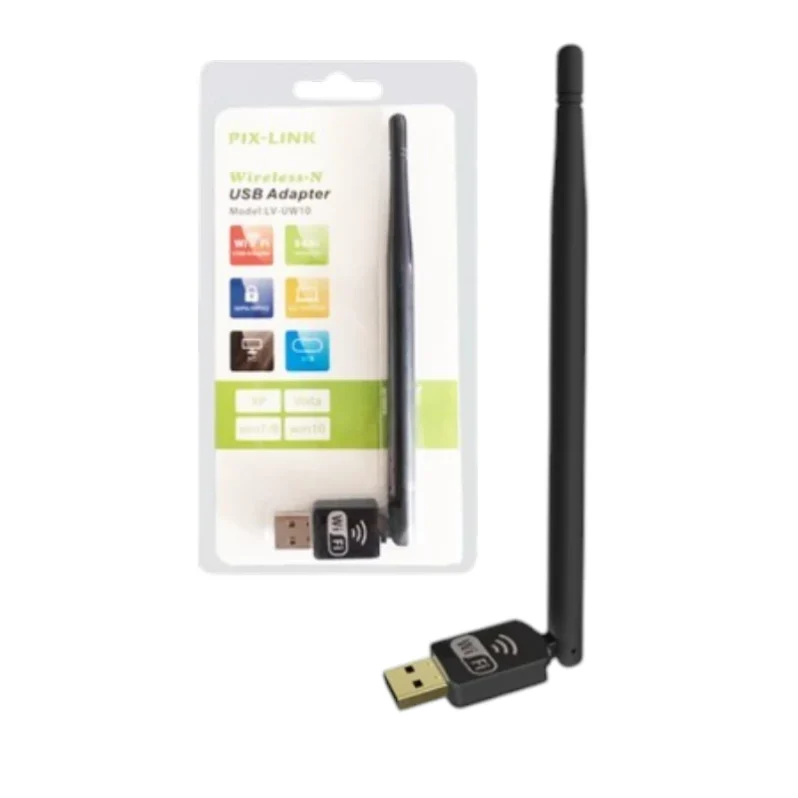 PIX-LINK LV-UW10 USB WiFi Adapter 150Mbps sa 3dBi vanjskom antenom