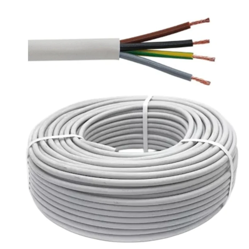Provodnik 4x0.75 mm² PP/L OM licnasti bijeli