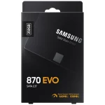 Samsung 870 EVO 250GB SSD SATA III 2.5"