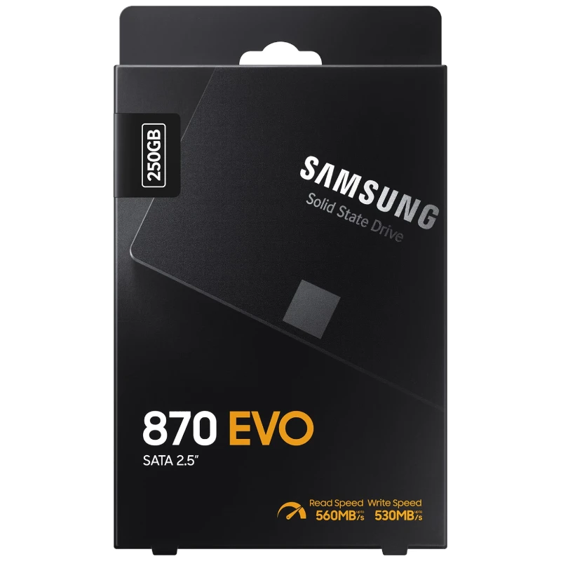 Samsung 870 EVO 250GB SSD SATA III 2.5"