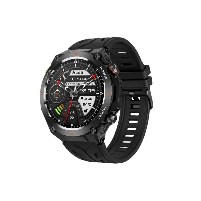 COLMI V75-BLACK pametni sat IPS 1.45" Bluetooth 5.2 IP68