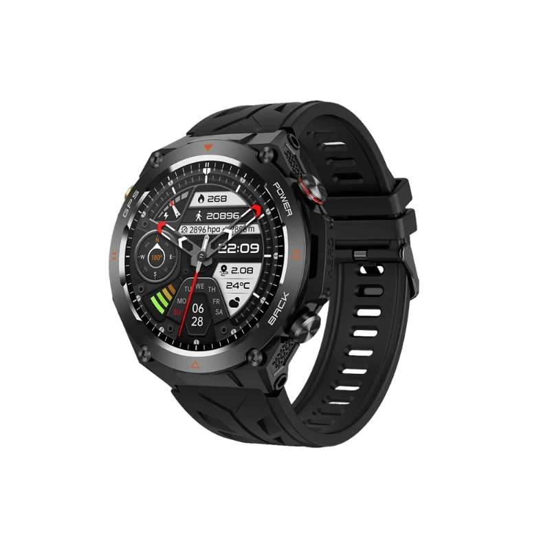 COLMI V75-BLACK pametni sat IPS 1.45" Bluetooth 5.2 IP68