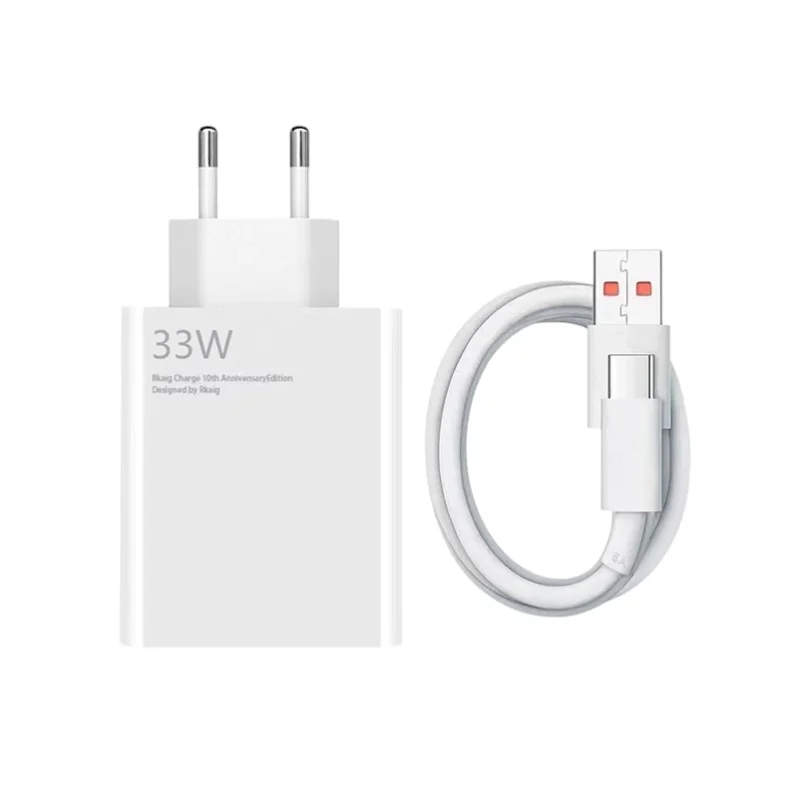 Xiaomi 33W USB-A punjač sa Type-C kablom