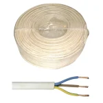 Provodnik PP/J 3x2.5 mm² TT bijeli licnasti