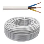 Provodnik 3x0.75 mm² licnasti bijeli električni kabl
