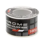 Tinol žica 1mm Chrome 100g za lemljenje