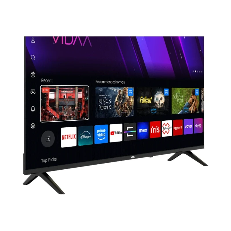 VOX 32QVH684 LED Smart TV 32 inča HD Ready sa VIDAA OS i Wi-Fi povezivanjem