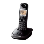 Panasonic KX-TG2511FXT crni bežični DECT fiksni telefon