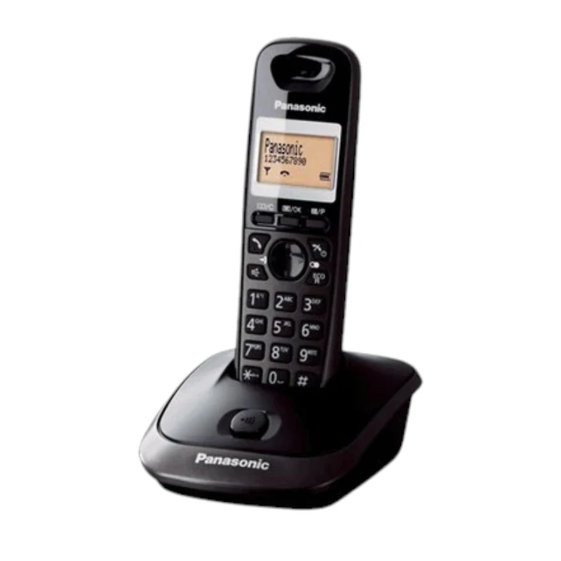 Panasonic KX-TG2511FXT crni bežični DECT fiksni telefon