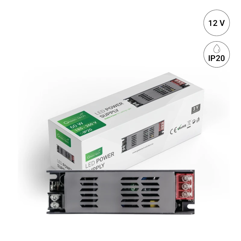 60W DRIVER 12V 5A