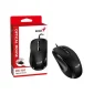GENIUS DX-101 crni USB optički miš sa 1200 DPI i kablom dužine 1,5 m