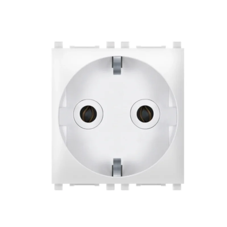 Aling-Conel EXP priključnica 2M 16A 250V bijela 74151.0