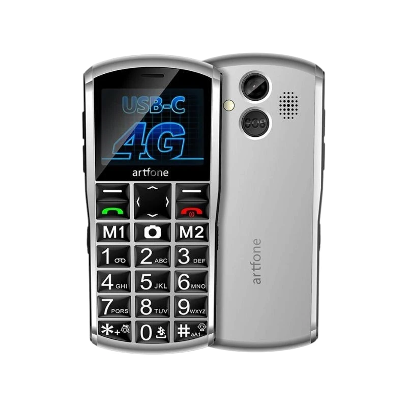 Artfon A400 mobilni telefon 2,4 inča 1800mAh sa velikim tipkama